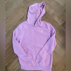 Youth Adidas XL hoodie, really pretty purple color.